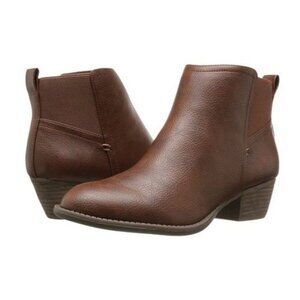 Dr Scholl's | Jorie Chelsea Booties | Whiskey Brown | Size 9